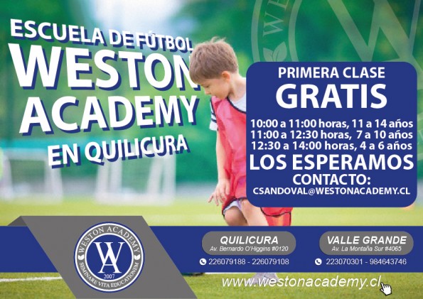 Escuela de Fútbol Weston Academy en Valle Grande-03