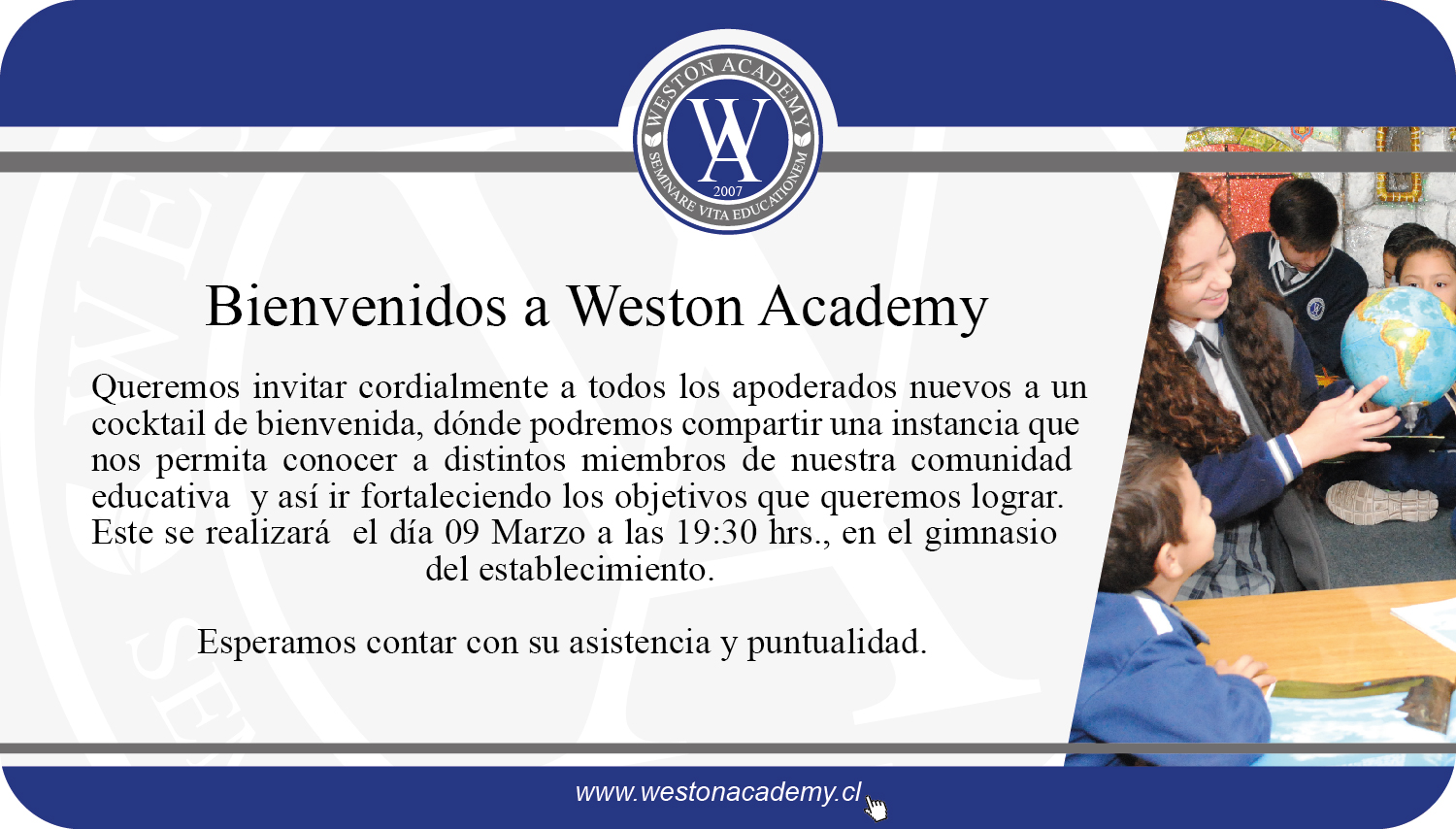 invitación apoderados nuevos 2017-01