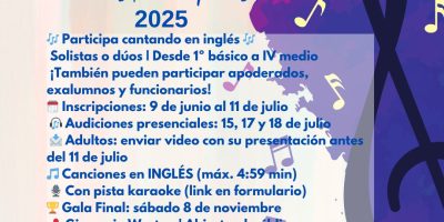 Afiche del Weston Fest 2025 en Weston Academy